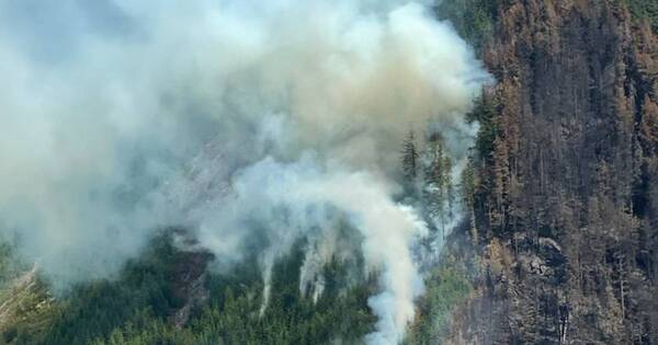 La Nación / Unas 10 millones de hectáreas ya fueron consumidas por incendios en Canadá