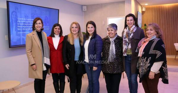 La Nación / Programa Mujer: Basa otorgó más de G. 10.000 millones en créditos para emprendedoras