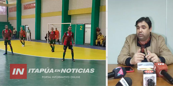 EL NACIONAL DE FÚTBOL DE SALÓN DE LA CATEGORÍA C-15 SE REALIZARÁ EN CARMEN DEL PNÁ. - Itapúa Noticias