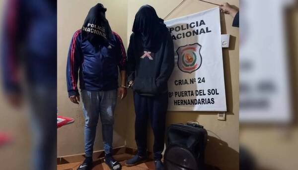 Karai acusó a su hijo de robarle su equipo de sonido