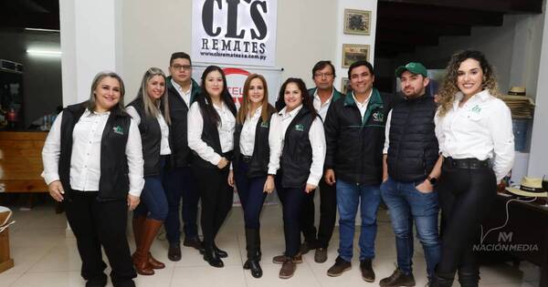 La Nación / CLS Remates celebró noche especial en el marco de la Expo 2023