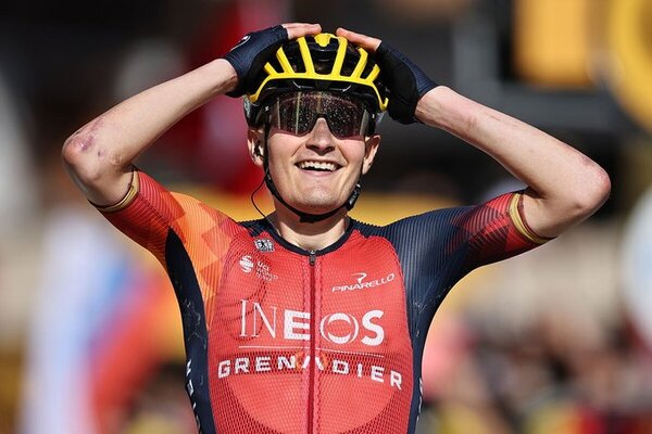 Carlos Rodríguez gana en Morzine y se coloca tercero en la general del Tour