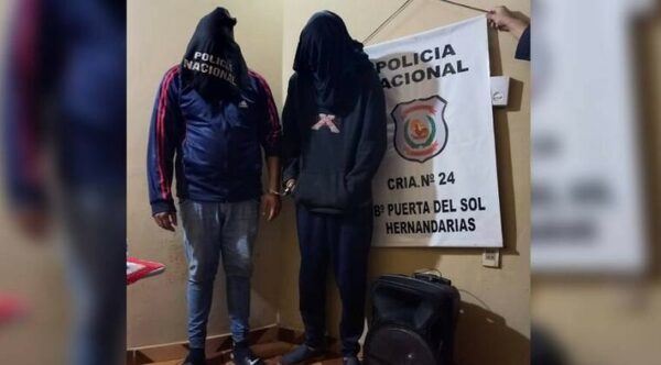 Joven roba karaoke de su padre y se lo vende al vecino: ambos quedan detenidos - Oasis FM 94.3