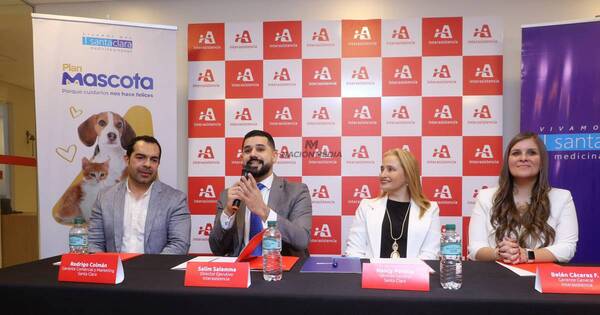 La Nación / Alianza entre Interasistencia y Santa Clara para proteger a las mascotas