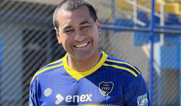 Versus / El legendario Paulo Da Silva jugará en el 12 de Junio de Villa Hayes