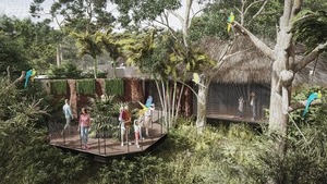 Avanzan obras del nuevo centro ambiental en Hernandarias - La Clave