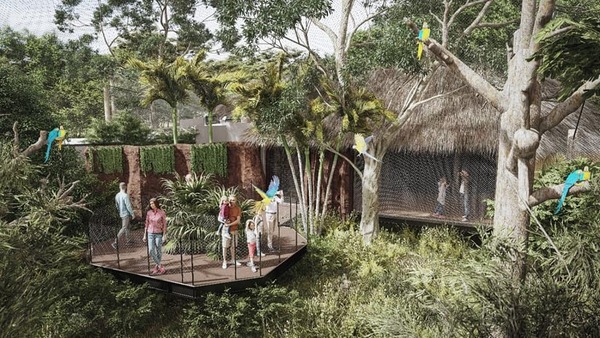 Avanzan obras del nuevo centro ambiental en Hernandarias - La Clave