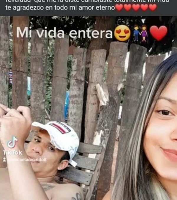 ¡No soportó ver a su ex con otro y la mató de 6 puñaladas!