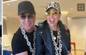 Cariñoso video de Thalia y Tommy Mottola confirma que no hay crisis