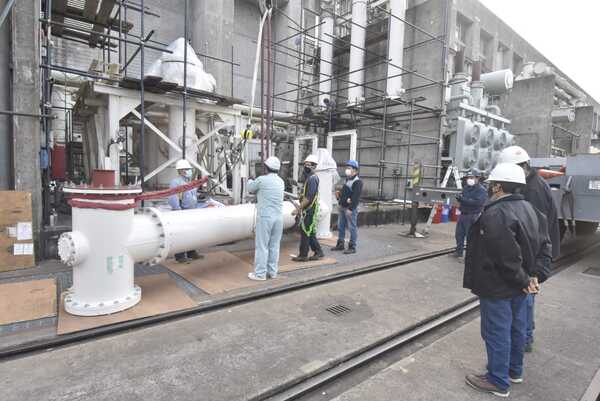 Yacyretá obtuvo sus mayores logros de soberanía energética durante el quinquenio 2018-2023 - El Trueno
