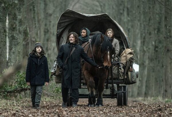 Nuevo spin-off de «The Walking Dead» ya tiene fecha de estreno