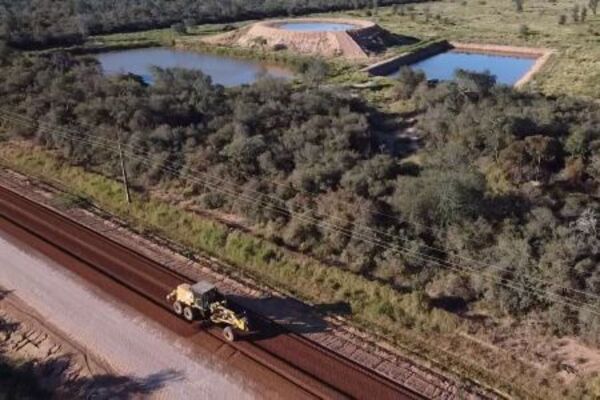 Ruta de la Leche: iniciarán obras de terraplenado en el desvío a Lolita y Santa Cecilia