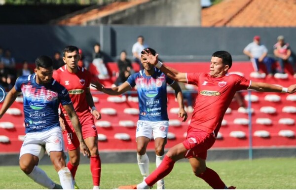 El Rojo de Palomar se hizo fuerte en su reducto