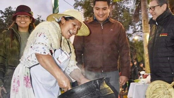 Con gran éxito se desarrolló el Festival Nacional del Reviro