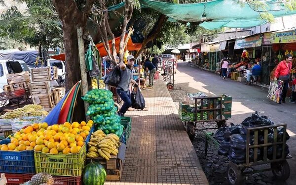 Despejarán espacios públicos en el Mercado de Abasto de Ciudad del Este - ABC en el Este - ABC Color