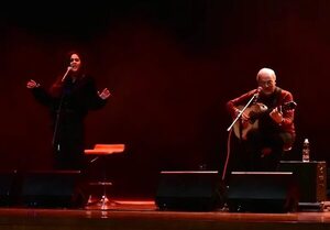 Toquinho, Camilla Faustino y la maravilla de la música - Música - ABC Color