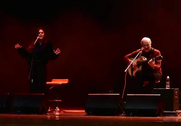 Toquinho, Camilla Faustino y la maravilla de la música - Música - ABC Color