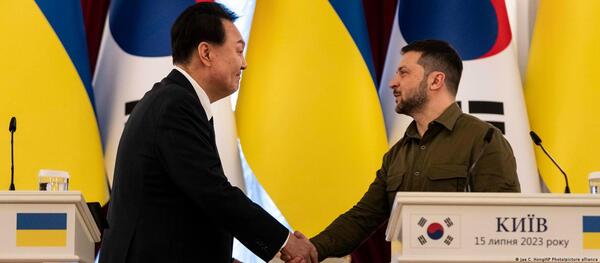 Seúl entregará más ayuda militar y humanitaria a Ucrania