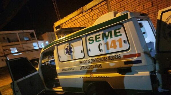 Salud aparta del cargo al chofer que llevó drogas en una ambulancia - Radio Imperio