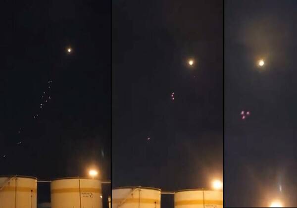 Video viral: filman un “bombardeo” a un supuesto ovni, pero ni cosquilla le hizo