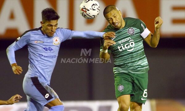 Duro golpe para Olimpia que cayó ante Resistencia