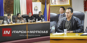 INTENDENTE DE NVA. ALBORADA BUSCA BENEFICIOS PARA PRODUCTORES DE SU DISTRITO - Itapúa Noticias