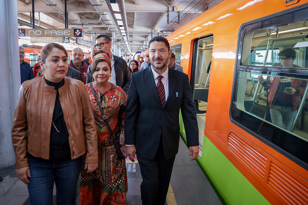 Gobierno de la Ciudad de México reabre 5 estaciones elevadas que colapsaron en 2021 - MarketData