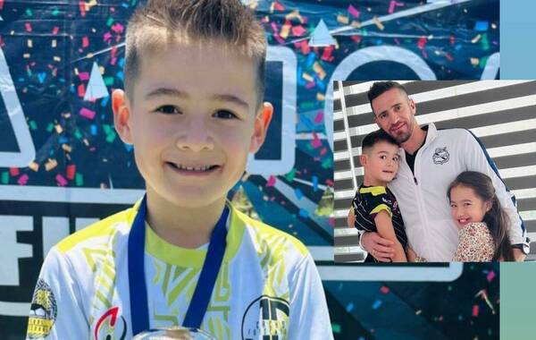 El mini clon de Antony Silva salió campeón en su despedida de México