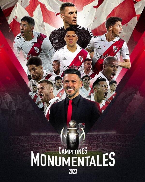 River Plate, magnífico campeón en Argentina | 1000 Noticias