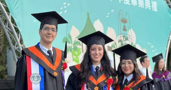 La Nación / Más de 500 estudiantes paraguayos usufructúan becas de Taiwán