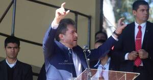 La Nación / Critican a Castiglioni por propuesta de “muro con Argentina”