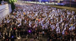 Nuevas y masivas protestas contra reforma judicial en Israel