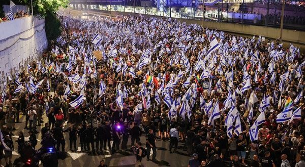 Nuevas y masivas protestas contra reforma judicial en Israel