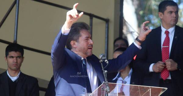 La Nación / Critican a Castiglioni por su propuesta tipo Trump: “muro con Argentina”