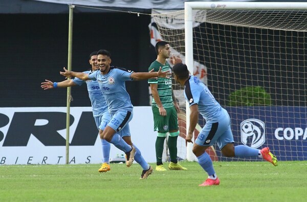 Resistencia da vuelta el partido y vence a Olimpia - La Tribuna