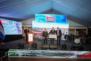 Inauguran Subestación Yguazú: era inaceptable el nivel de inversión en sistema eléctrico, dice Abdo - ABC en el Este - ABC Color