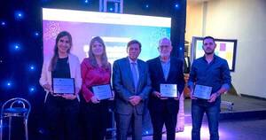 La Nación / Encuentro de REIP y reconocimiento