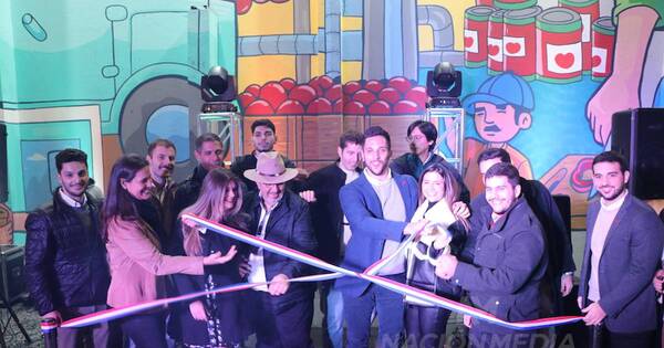 La Nación / Inauguración del pabellón “Paraguayo como vos” de la UIP Joven