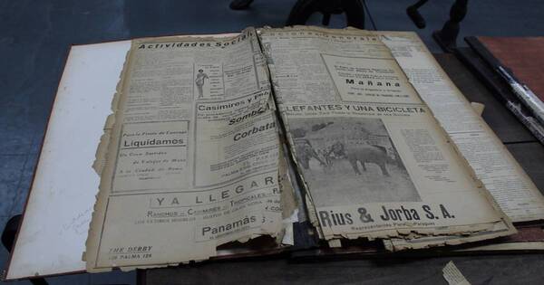 La Nación / 1930: el dolor del valiente niño, el ser misterioso y un “tahachi” asaltado