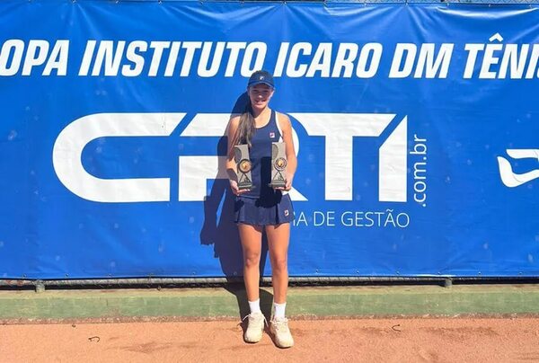 Julieta Marcos Cattoni es campeona en Brasil - Polideportivo - ABC Color
