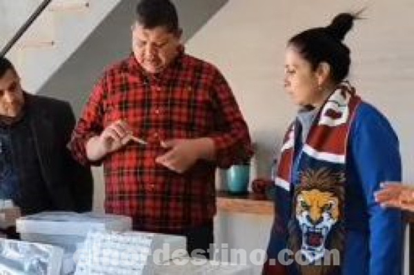 Gobernador Juancho Acosta gestiona provisión de medicamentos, de Universidad Central del Paraguay a favor de los amambayenses - El Nordestino