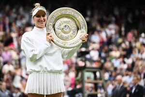 Vondrousova gana Wimbledon - Polideportivo - ABC Color