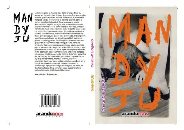 Un caballo espectral atraviesa la noche: lanzamiento del libro Mandyju, de Cristino Bogado - Cultural - ABC Color