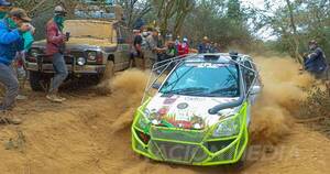 La Nación / Los guerreros del rally más duro del mundo