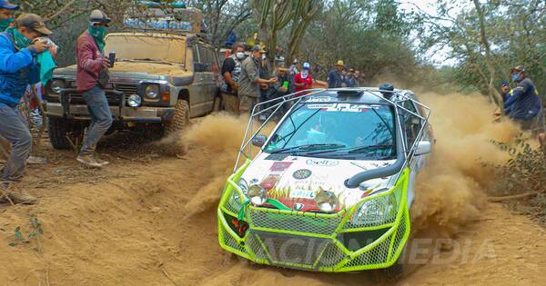 La Nación / Los guerreros del rally más duro del mundo
