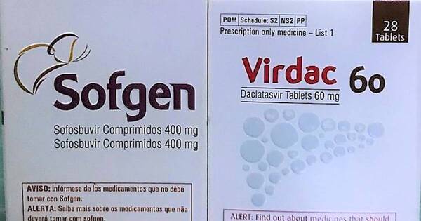 La Nación / Antivirales pueden curar los casos de hepatitis C