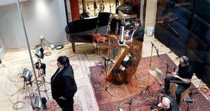 La Nación / La guarania suena grande desde el mítico estudio donde grabaron Los Beatles