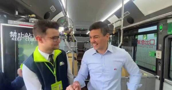 La Nación / Peña conoce a compatriotas que se destacan en Taiwán