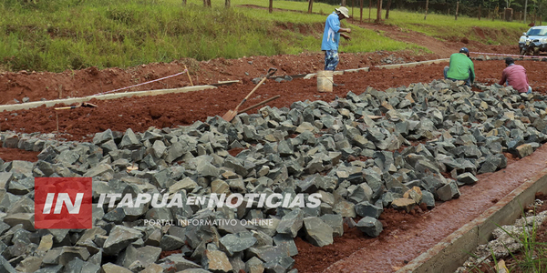 LA SEMANA ENTRANTE SE REACTIVARÍA CONSTRUCCIÓN DE OBRAS DE EMPEDRADO EN TRINIDAD - Itapúa Noticias