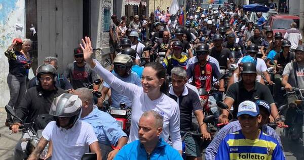 La Nación / Opositora venezolana denuncia acoso oficialista durante su campaña